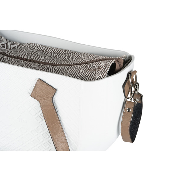 Сумка Nuvita MyMia білий корпус