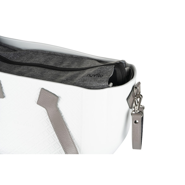 Сумка Nuvita MyMia білий корпус