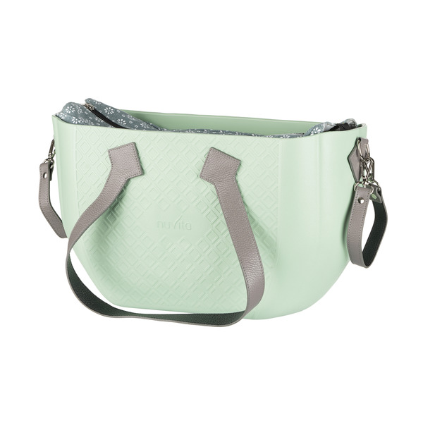 Сумка Nuvita MyMia в мятном корпусе.