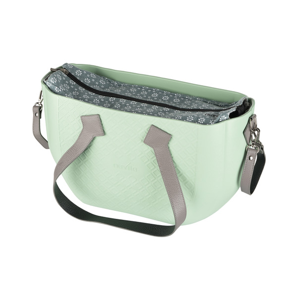 Сумка Nuvita MyMia в мятном корпусе.