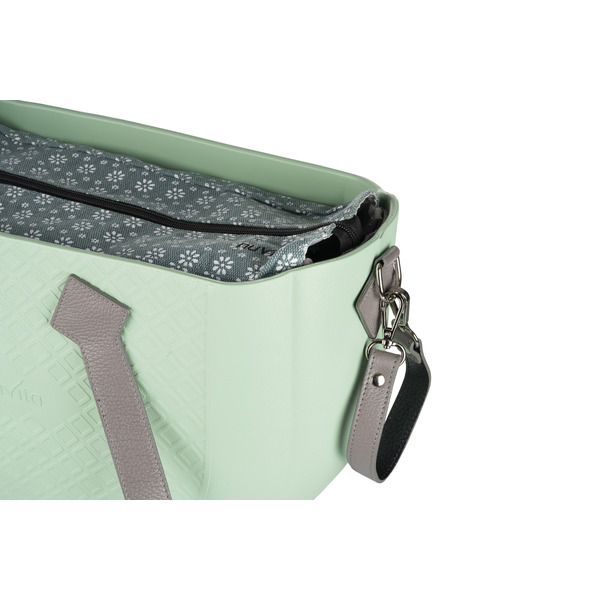 Сумка Nuvita MyMia в мятном корпусе.