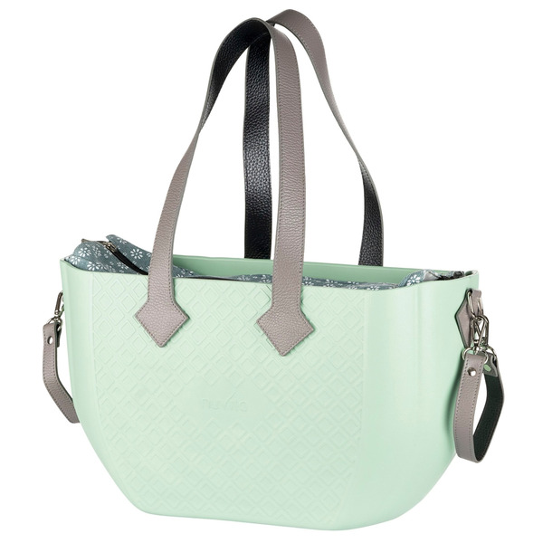 Сумка Nuvita MyMia в мятном корпусе.