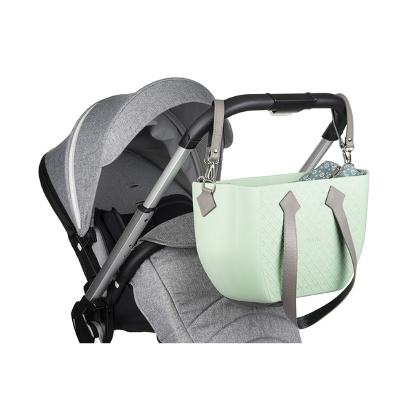 Сумка Nuvita MyMia в мятном корпусе.