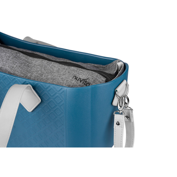 Сумка MyMia "Синя Еко-шкіра з сірою підкладкою"