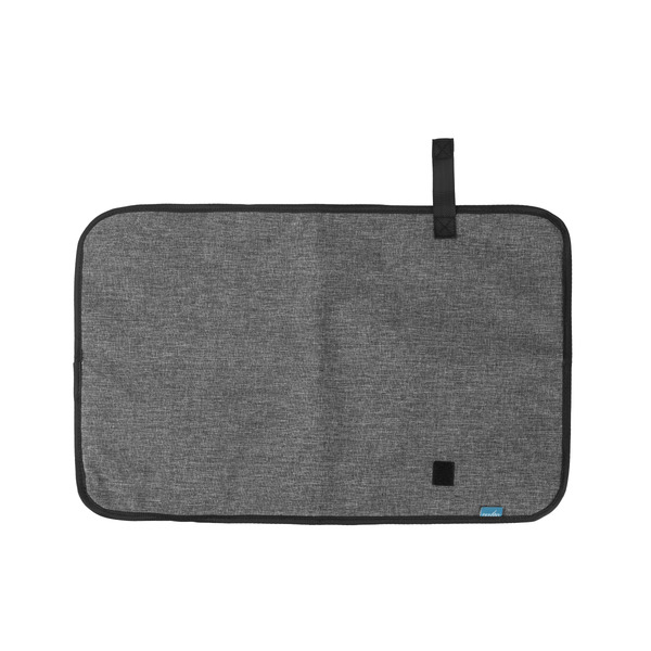 Сумка MyMia Blue with Grey Lining and Black Leather Handles, Straps and Stroller Clips