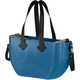 Сумка MyMia Blue with Grey Lining and Black Leather Handles, Straps and Stroller Clips