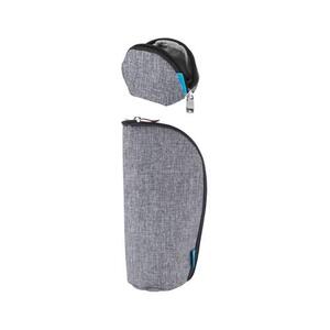 Набір гаманець, чохол для пустушки MyMia сірий (NV8806GREY)