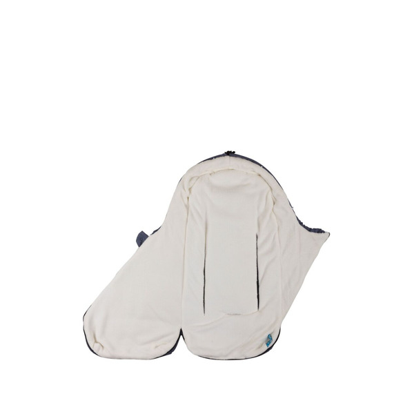 Конверт NUVITA Ovetto POP меланжевий сірий (NV9235OVPOPMELANGEBL)