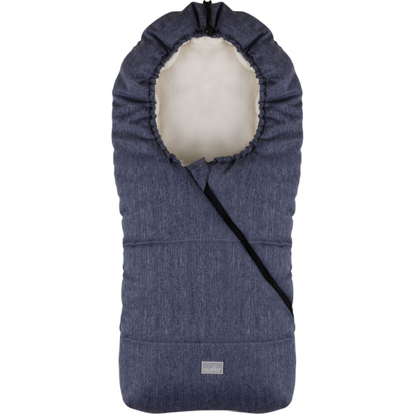 Конверт NUVITA Ovetto POP меланжевий сірий (NV9235OVPOPMELANGEBL)