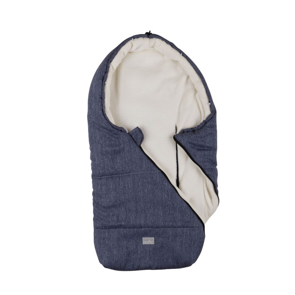 Конверт NUVITA Ovetto POP меланжевий сірий (NV9235OVPOPMELANGEBL)