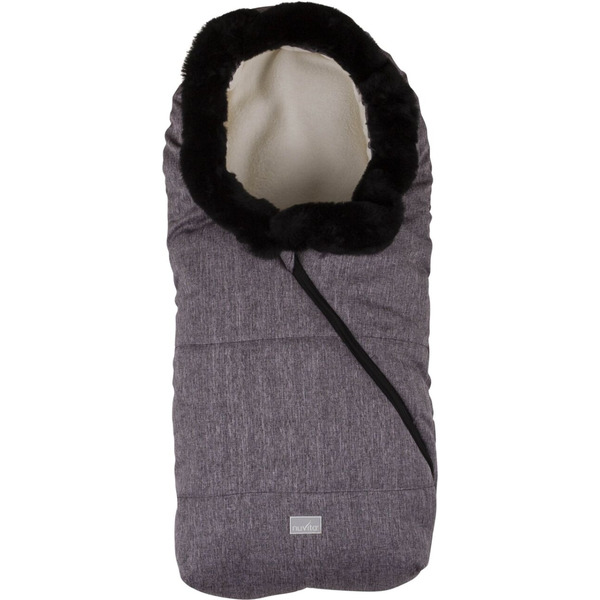 Конверт NUVITA Ovetto POP меланжевий рожевий (NV9235OVPOPMELANGEPK)