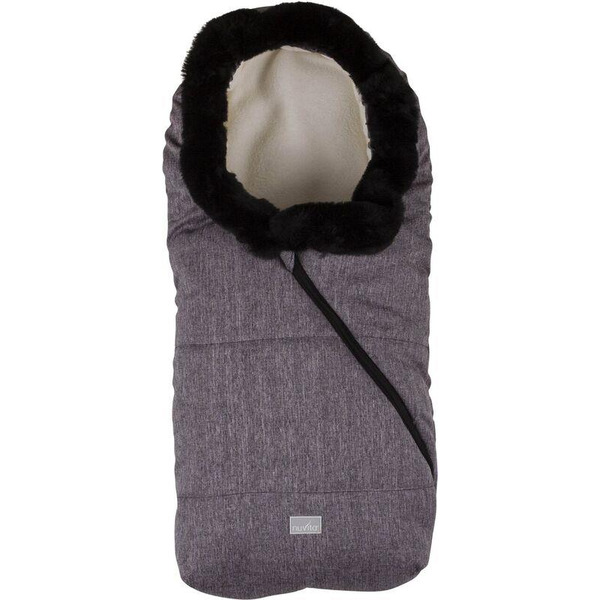 Конверт NUVITA Ovetto POP меланжевий рожевий (NV9235OVPOPMELANGEPK)