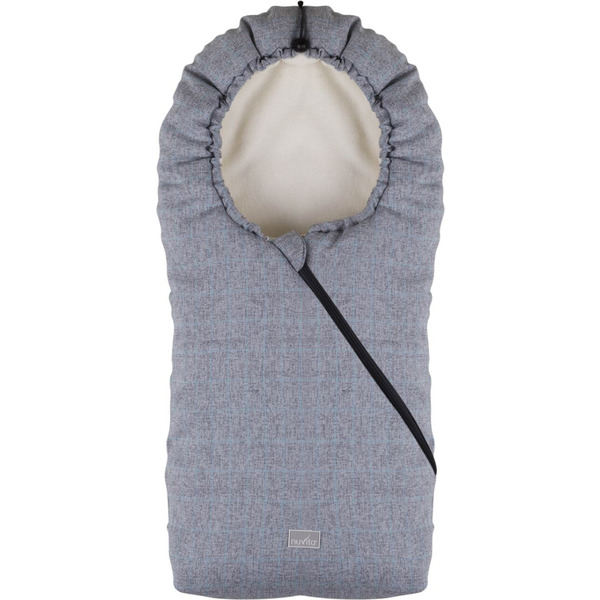 Конверт NUVITA Ovetto POP картатий блакитний (NV9235OVPOPSKYBLUE)