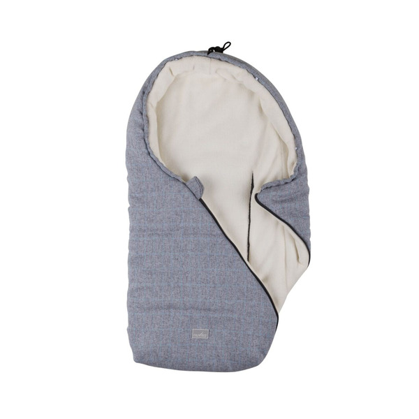 Конверт NUVITA Ovetto POP картатий блакитний (NV9235OVPOPSKYBLUE)