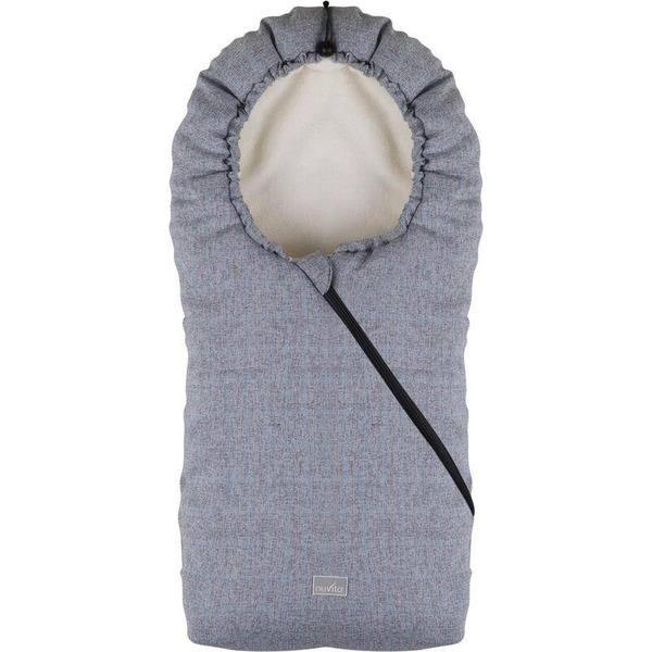 Конверт NUVITA Ovetto POP картатий блакитний (NV9235OVPOPSKYBLUE)