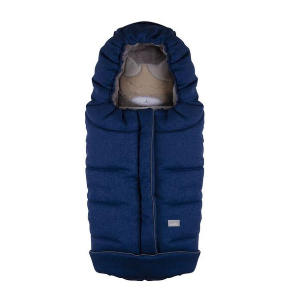 Зимовий конверт NUVITA СUCCIOLI JUNIOR синій (9605)