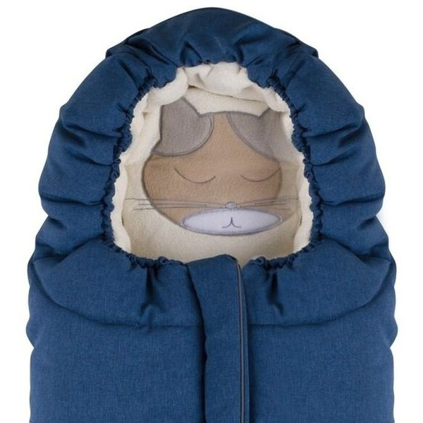 Конверт NUVITA 9605 СUCCIOLI JUNIOR джинс (NV9605CUCCIOLOJRJEANS)