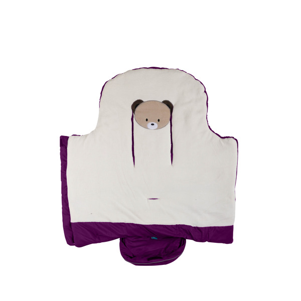 Nuvita 9605 СUCCIOLI JUNIOR [зимний (сиреневый/мишка/бежевый)]