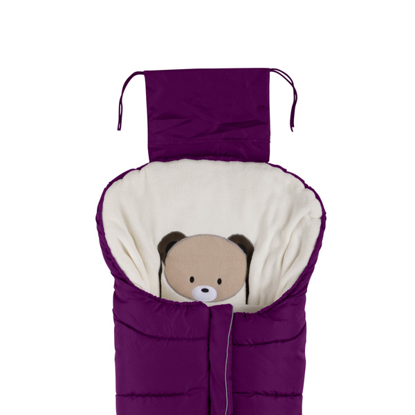 Nuvita 9605 СUCCIOLI JUNIOR [зимний (сиреневый/мишка/бежевый)]