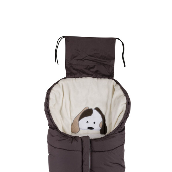 Конверт NUVITA 9605 СUCCIOLI JUNIOR коричневий (NV9605CUCCIOLOJRTAUPE)