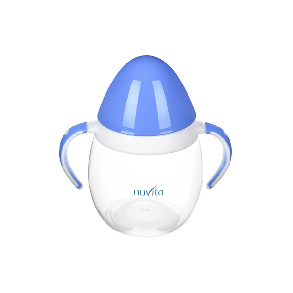 Набір для годування Nuvita 6м+ Блакитний 3 предмета. (NV1491Blue)