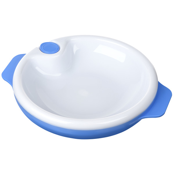 Набір для годування Nuvita 6м+ Блакитний 3 предмета. (NV1491Blue)