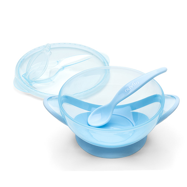 Набір для годування дорожній Nuvita COOL 6м+Синій (NV1421COOLBlue)