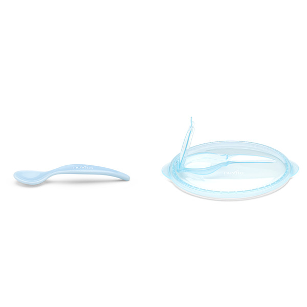 Набір для годування дорожній Nuvita COOL 6м+Синій (NV1421COOLBlue)