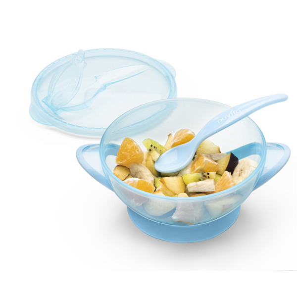 Набір для годування дорожній Nuvita COOL 6м+Синій (NV1421COOLBlue)