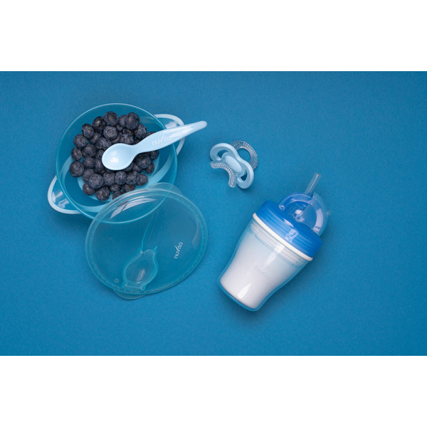 Набір для годування дорожній Nuvita COOL 6м+Синій (NV1421COOLBlue)