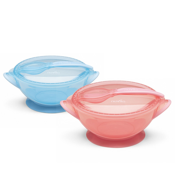 Набір для годування дорожній Nuvita COOL 6м+Синій (NV1421COOLBlue)