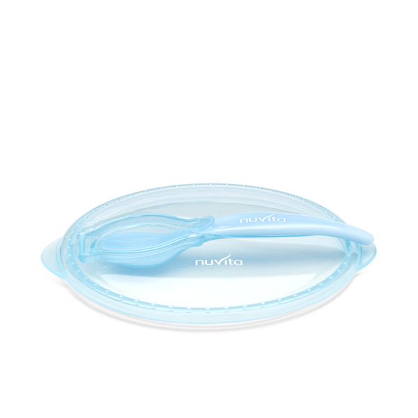 Набір для годування дорожній Nuvita COOL 6м+Синій (NV1421COOLBlue)