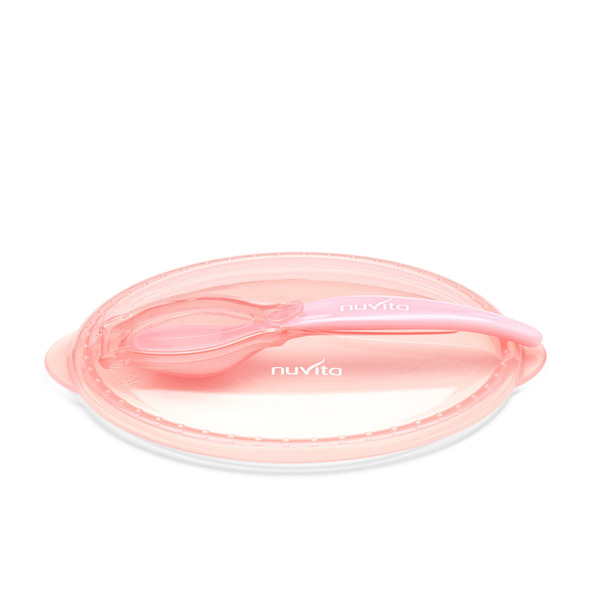 Набір для годування дорожній Nuvita COOL 6м+ Рожевий (NV1421COOLPink)