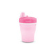 Дитячий поїльник Nuvita 12м + 200мл. з м'яким носиком Рожевий (NV1433Pink)