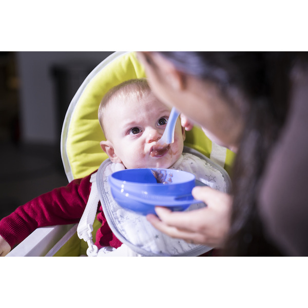 Nuvita Тарілка для годування Easy Eating (2шт. глибока) [NV8431Blue]