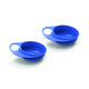Nuvita Тарелка для кормления Easy Eating (2шт. глубокая) [NV8431Blue]