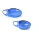 Nuvita Тарілка для годування Easy Eating (2шт. глибока і дрібна) [NV8461Blue]