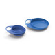 Nuvita Тарілка для годування Easy Eating (2шт. глибока і дрібна) [NV8461Blue]
