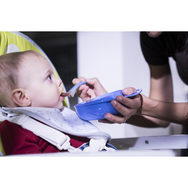 Nuvita Тарілка для годування Easy Eating (2шт. глибока і дрібна) [NV8461Blue]