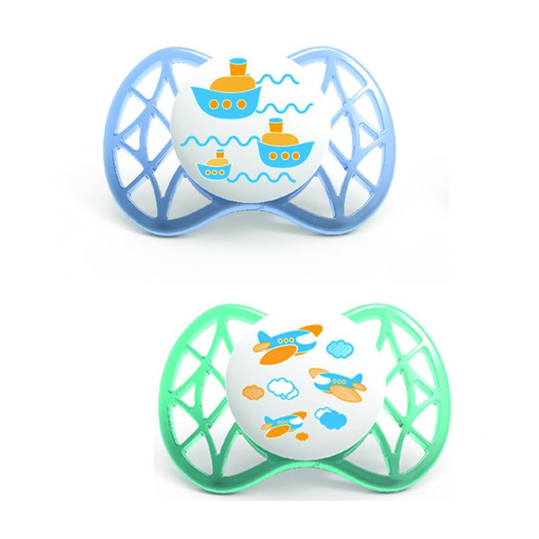 Nuvita Ортодонтическая Air [NV7060Boy]