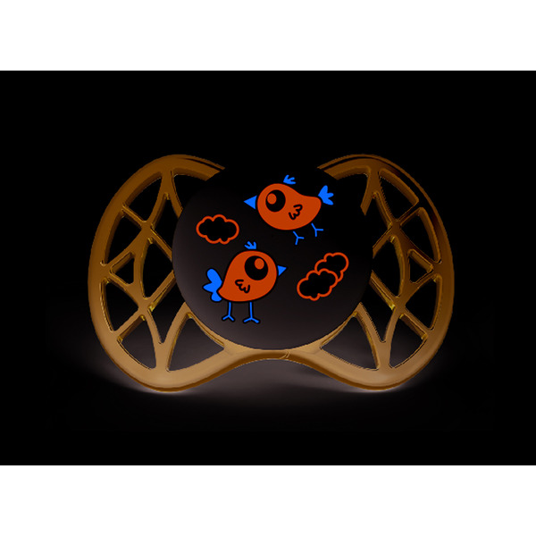 Пустушка симетрична Nuvita Air 0м+ 2шт. для хлопчика (NV7061Boy)