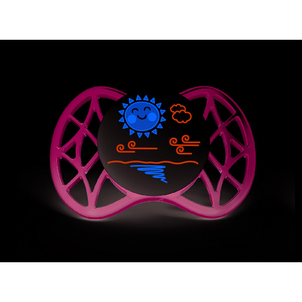 Пустушка симетрична Nuvita Air 0м+ 2шт. для хлопчика (NV7061Boy)