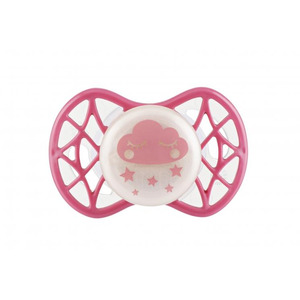 Nuvita Пустышка Air55 Cool 0m+ ортодонтическая (светящаяся в темноте) [NV7064GSA]