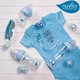 Nuvita Пустышка Air55 Cool 0m+ симметрическая [NV7065GA]