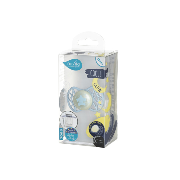 Nuvita Пустышка Air55 Cool 0m+ симметрическая [NV7065GA]