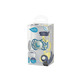 Nuvita Пустышка Air55 Cool 0m+ симметрическая (светящаяся в темноте) [NV7065GE]