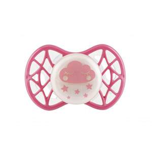 Nuvita Пустышка Air55 Cool 0m+ симметрическая (светящаяся в темноте) [NV7065GSA]