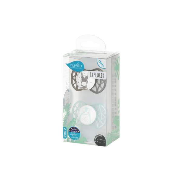 Nuvita Пустушка Air55 Explorer симетрична 0m+ [NV7067N]