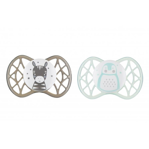 Nuvita Пустушка Air55 Explorer симетрична 0m+ [NV7067N]