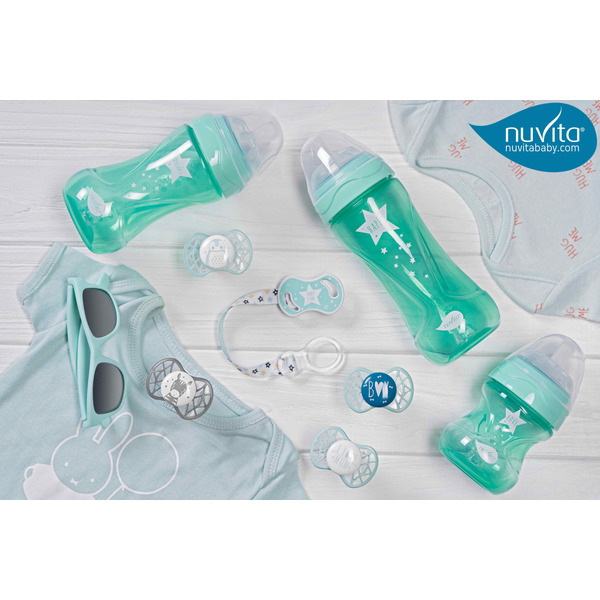 Nuvita Пустушка Air55 Explorer симетрична 0m+ [NV7067N]